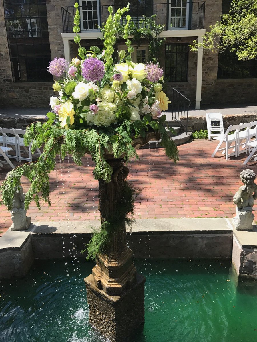 Beautiful flower arrangement done by <a href="/MarkBryanDesign/">Mark Bryan Designs</a> on Friday May 26, 2017