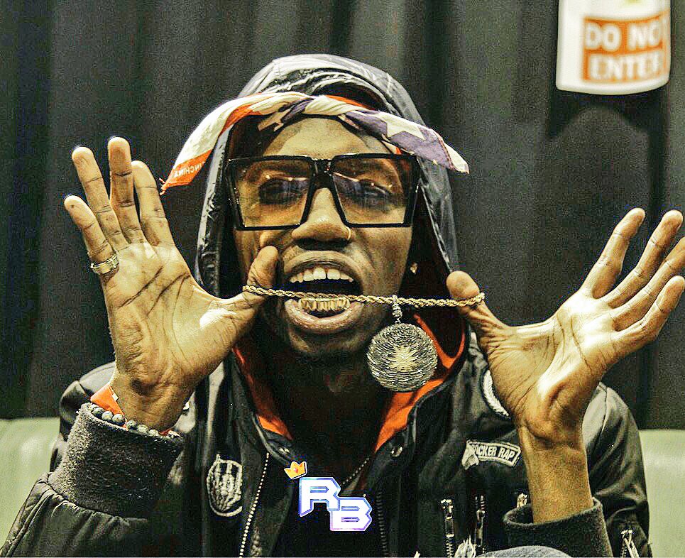 RawwBlue's tweet photo. The #COMINGUPTour Starts In TWO DAZE!! See Yall soon! #RAWW™ https://t.co/1dW9FEvSpF