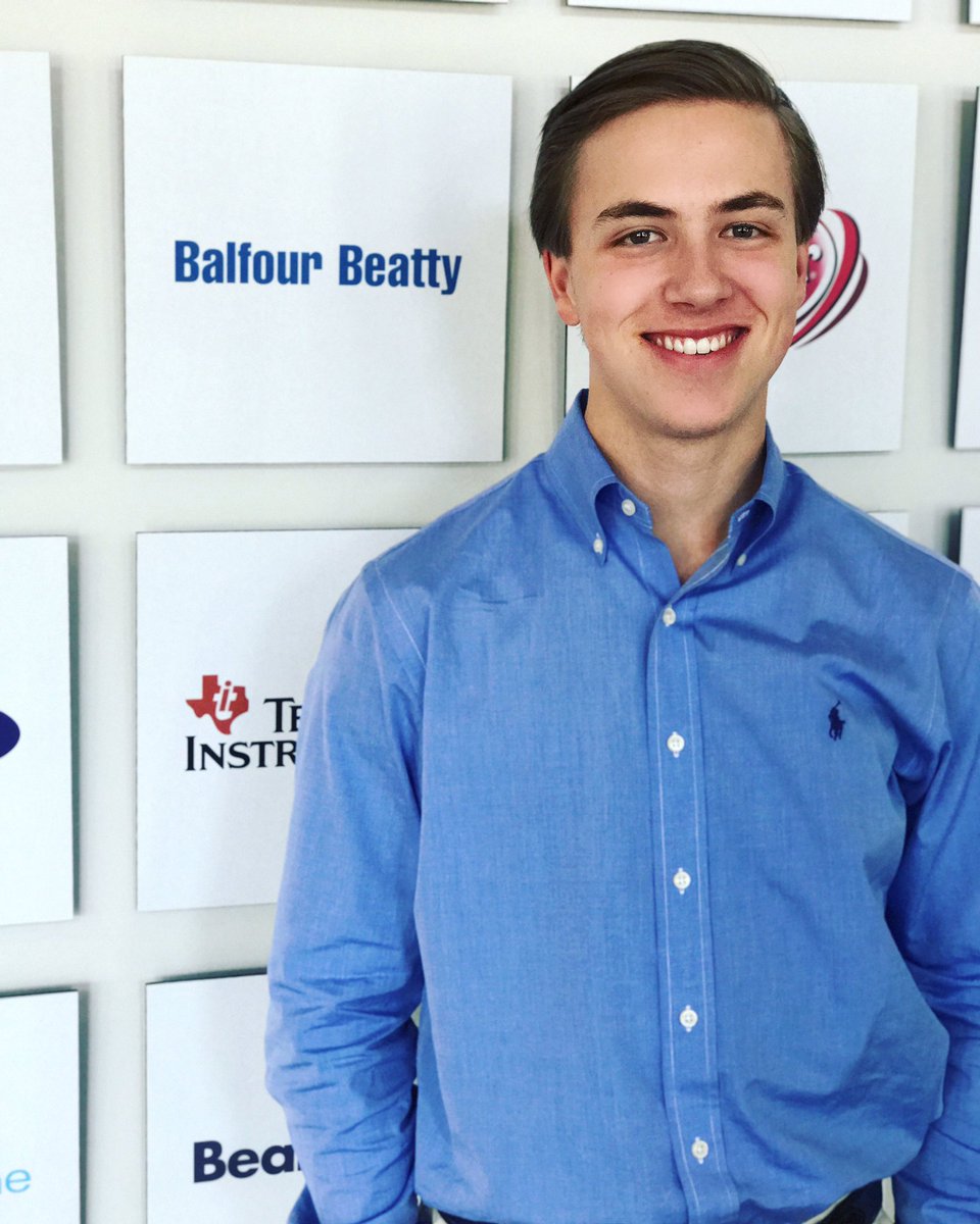 Imaginuity's tweet photo. Introducing Hunter Hodges, one of Imaginuity's newest summer interns! Fun fact: Hunter can speak French! #imaginuity #welcome #agencylife https://t.co/7jzCbUaWoN