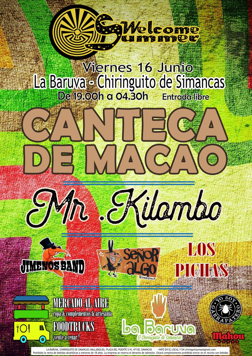 Chiringuito Simancas (@labaruva) on Twitter photo 