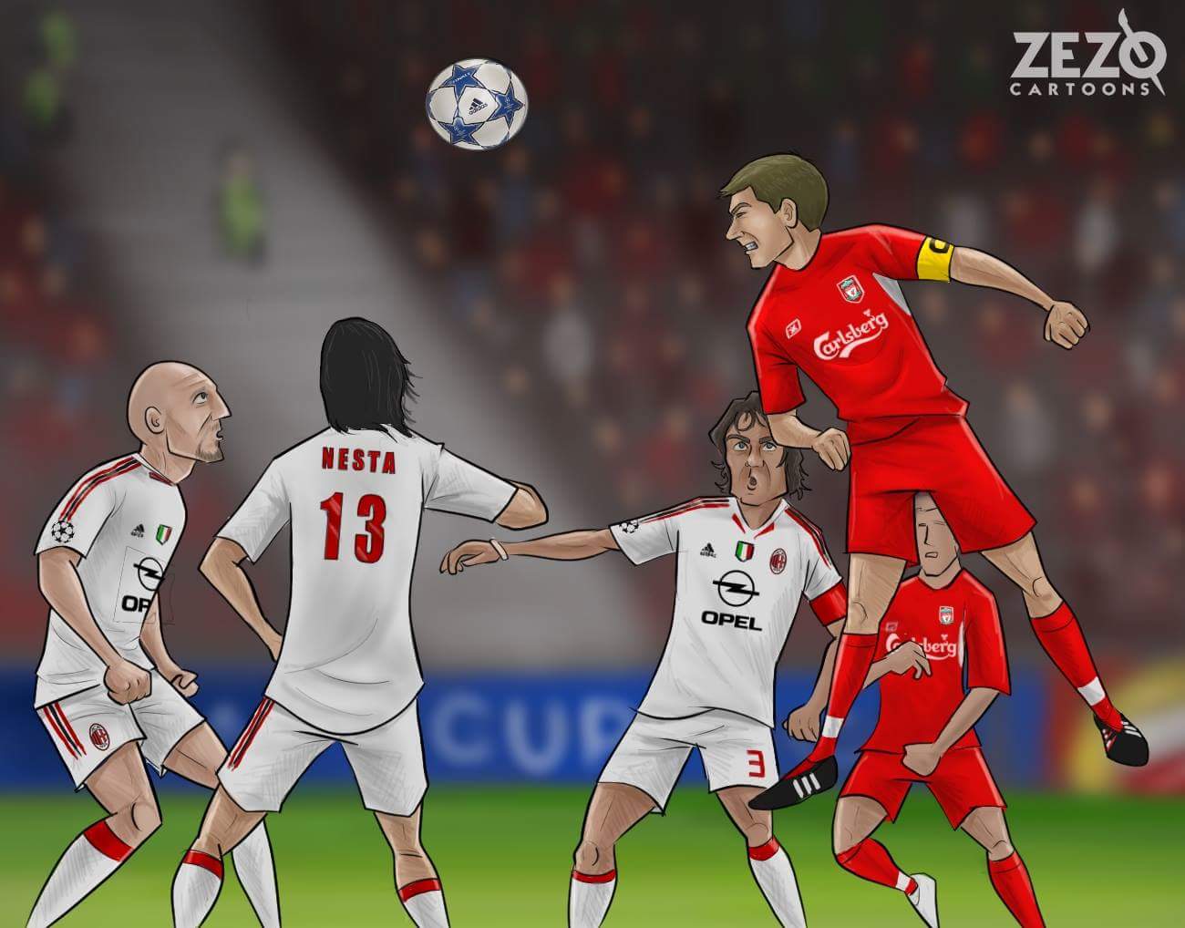 Happy 37th birthday, Steven Gerrard! 