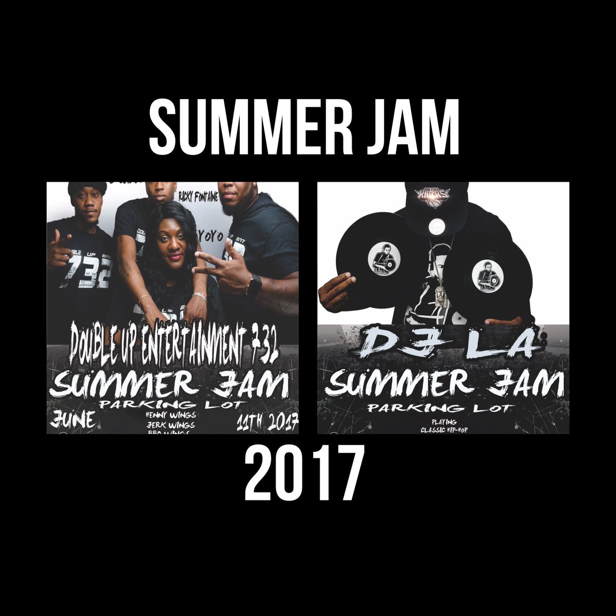 DjLA732's tweet photo. #hot97 #summerjam2017 #parkinglot #djLA #doubleupentertaiment732 https://t.co/AElz70QS26