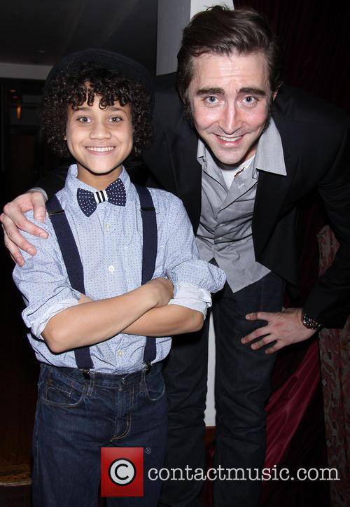 thelpfn's tweet photo. Lee Pace with Coco Monroe, his co-star in Golden Age (2012). #LeePace #GoldenAge #CocoMonroe #TheaterTuesday https://t.co/NY2LEqgz5W