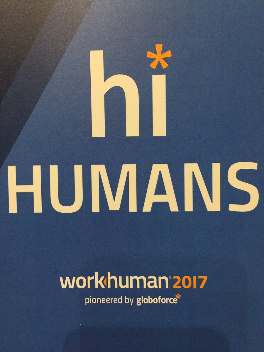 twolcken's tweet photo. Excited to be at the 2017 Work Human Conference!  #hellowork #ADP https://t.co/lS30KCilGu