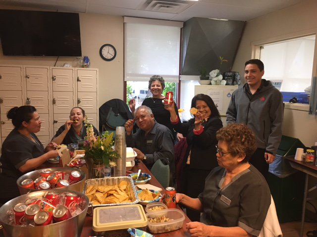 PacificaHost's tweet photo. Last week's Associate Appreciation events were a hit! One last post- Courtyard Santa Rosa celebrated with a fiesta nacho bar on Friday https://t.co/JInFCllXFM
