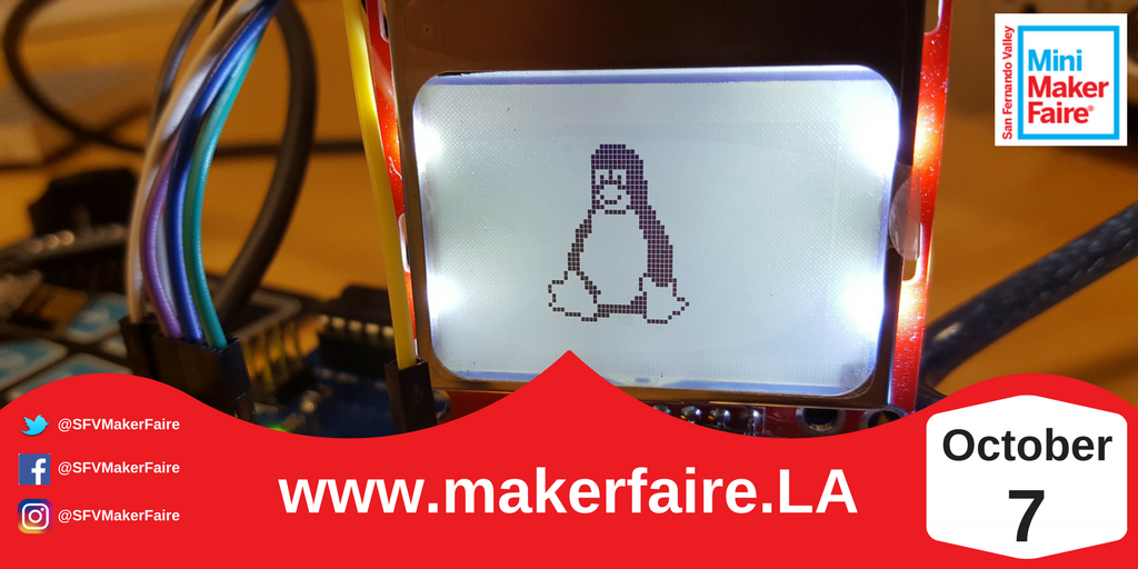 Are a maker? Do you like to create cool doohickeys? Apply to show your creations at the #SFVMakerfaire NOW!!!

sanfernandovalley.makerfaire.com/contact/initia…