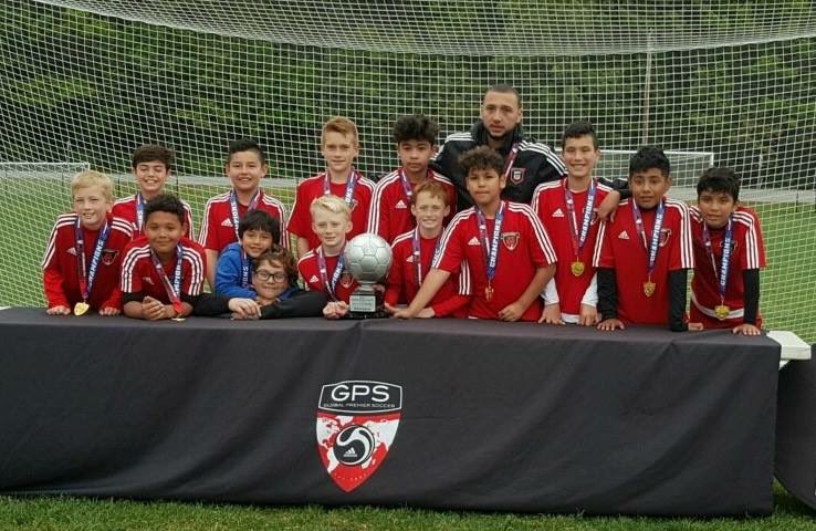Bruno United Boys 2005 White - CHAMPIONS!