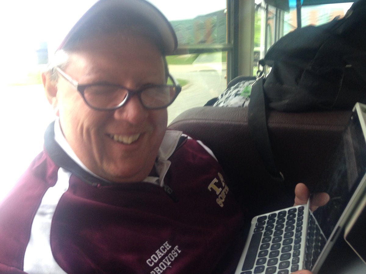 TAsoftball16's tweet photo. YUUUGE win today 5-4 against windham! Here's a quality pic of a hyped coach P! #LetsGooooooo #Yahty https://t.co/TdsVphwNTL