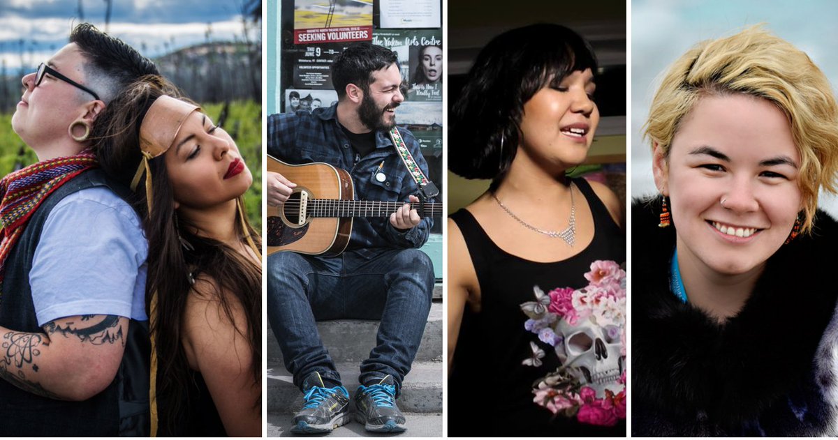 CBCMusic's tweet photo. We did some serious research! Here are 10 emerging acts from 🇨🇦Canada's North that you NEED to hear NOW https://t.co/jJKwV55WHC https://t.co/ooj8dtwUag