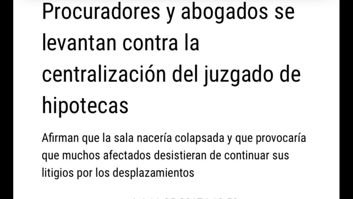 AnnieGarnelo's tweet photo. De jdos mercantiles a jdos d instancia y ahora a un único jdo por provincia.O no saber q hacer xa beneficiar a la banca
#JusticiaHipotecada https://t.co/8eCFp8FSO3