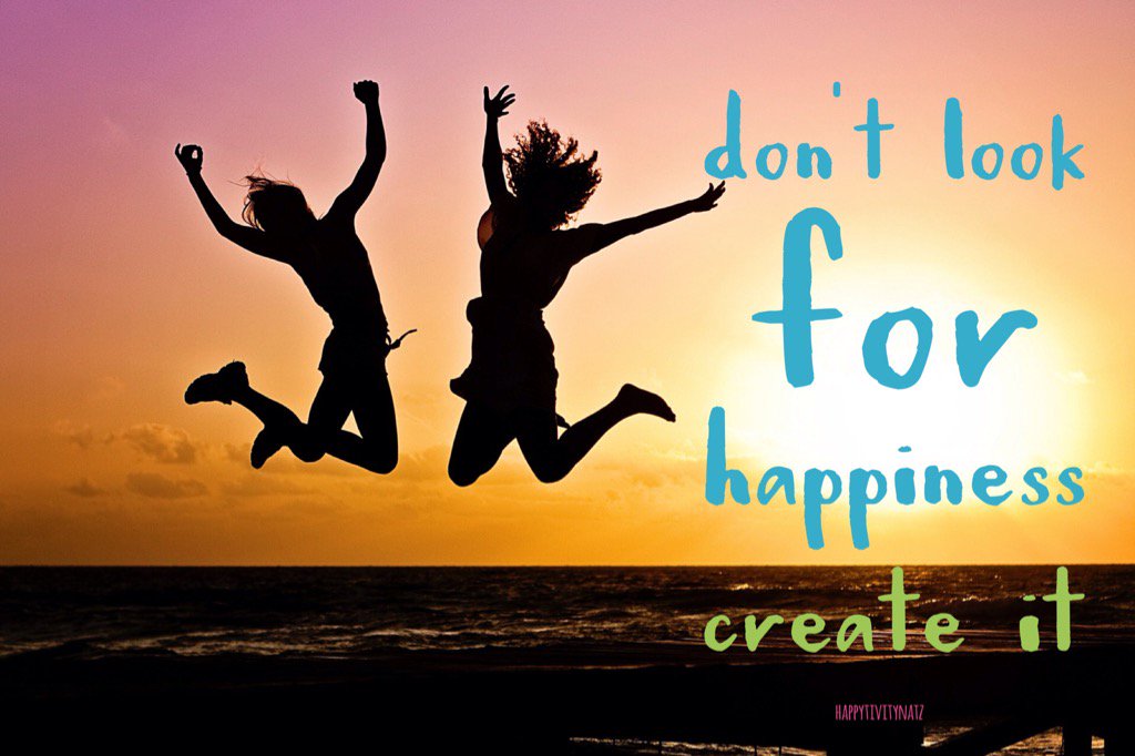 HappytivityNatz's tweet photo. Create your happiness. #happytivity #bouncingbacktobrilliance https://t.co/yc4L75BPlJ