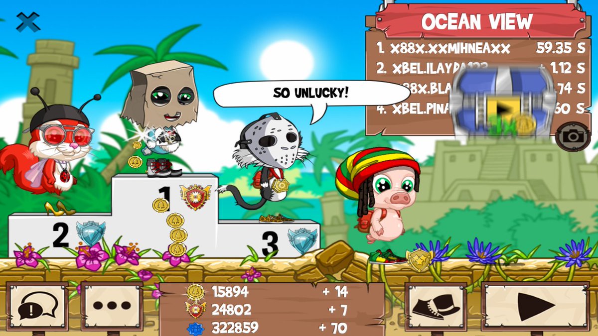 mihneaghz27's tweet photo. All those guys just got washed #funrun2 #ilayda123 #blastmyself #PINAR https://t.co/2BobibMpDw
