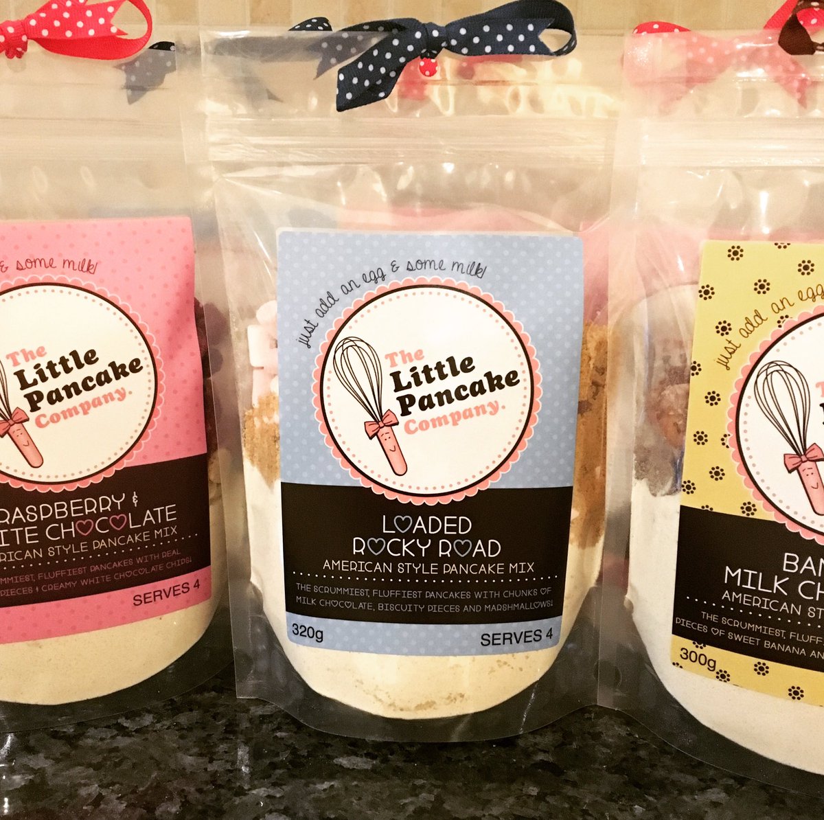 Making up some samples of our #pancakes for a top secret new partner we would LOVE to work with. Keep your fingers crossed for us! 🤞🏼