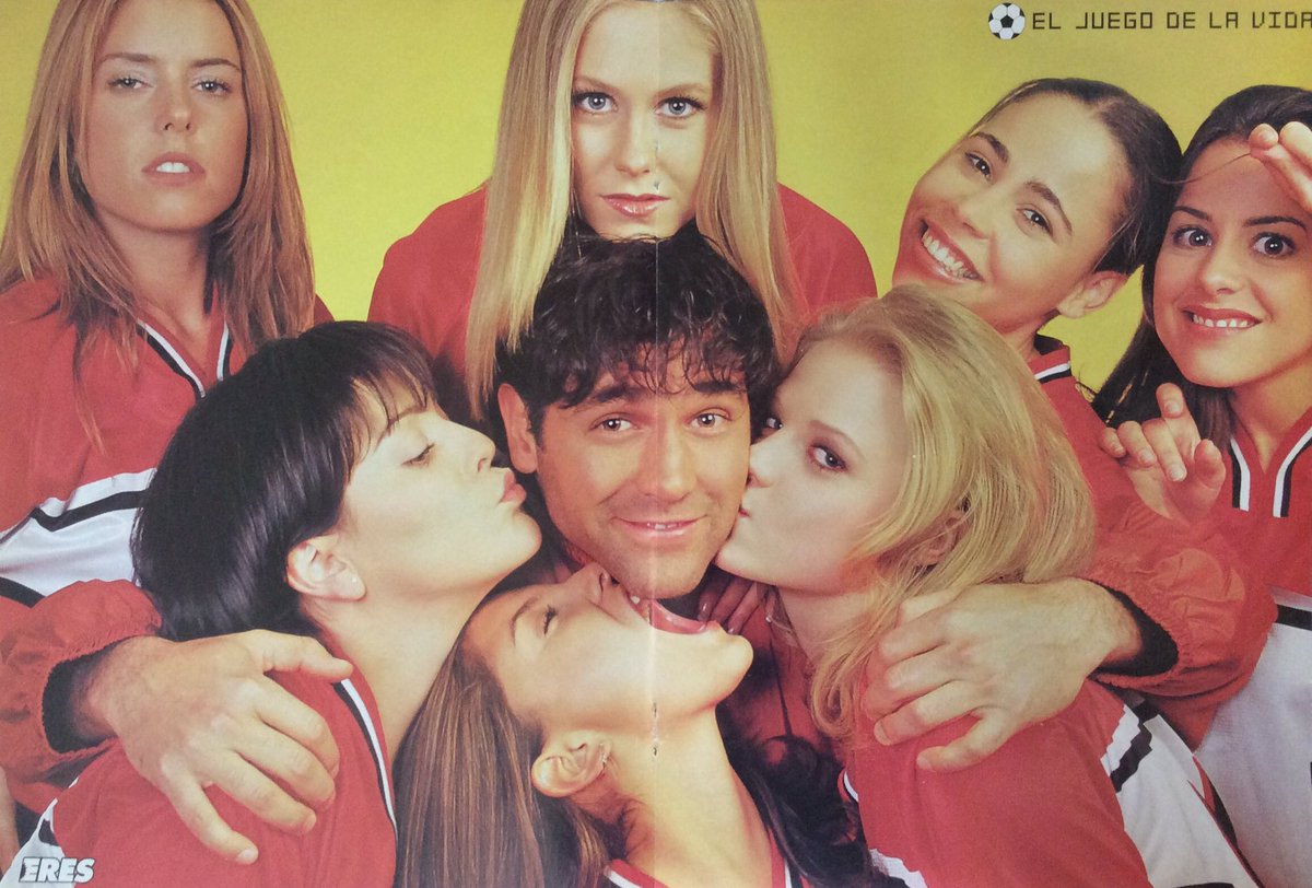 revista_eres's tweet photo. Póster de la telenovela "el juego de la vida" en el año 2002 https://t.co/sbQfBGCxBS