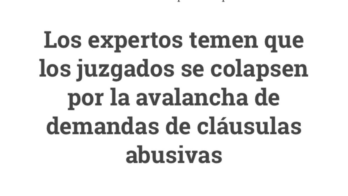 AnnieGarnelo's tweet photo. Finalmente han escuchado a los expertos y han usado su previsión en beneficio d la banca
#LaBancaGana con #JusticiaHipotecada https://t.co/w2sNKB4A61