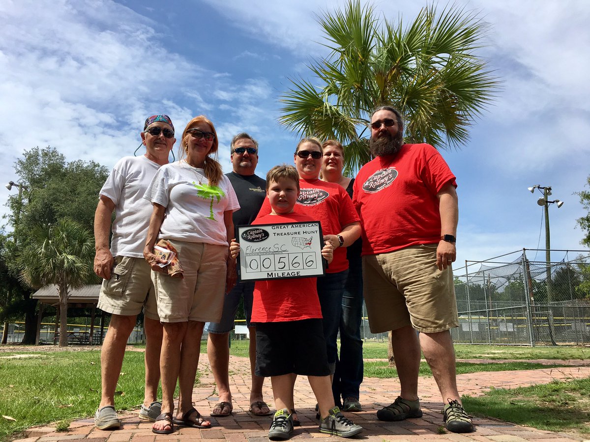 CaptainRodneys's tweet photo. Our third @GoGeocaching event
Thank you to everyone who made it out to Florence, SC
#Geocaching #CaptainRodneys
#CachingWithCaptainRodneys https://t.co/wTVtzBTh02