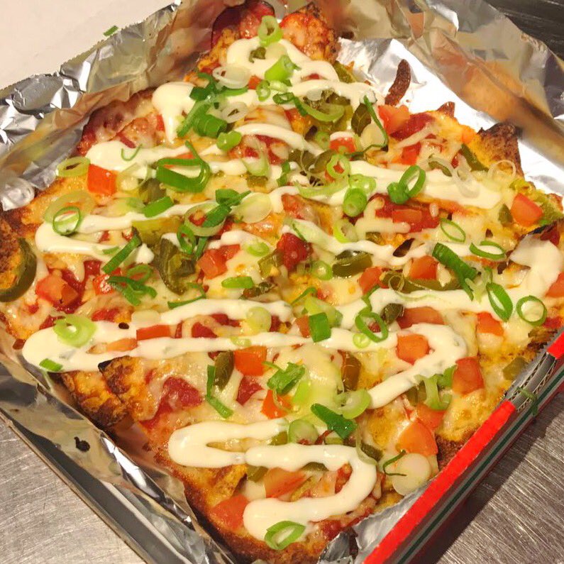 SquarePizzaCo's tweet photo. #SquareNachos coming soon @SquarePizzaCo #tearandshare https://t.co/SxqxpHx3Pr
