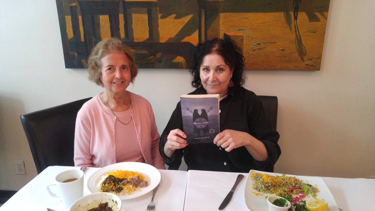 MarilynWiseMay4's tweet photo. #Author #Nahid Rachlin #Persopolis #Restaurant #NYC #Foreigner #PersianGirls #female universal theme #family #love #loss #sisterhood #writer https://t.co/7HhOb479i0