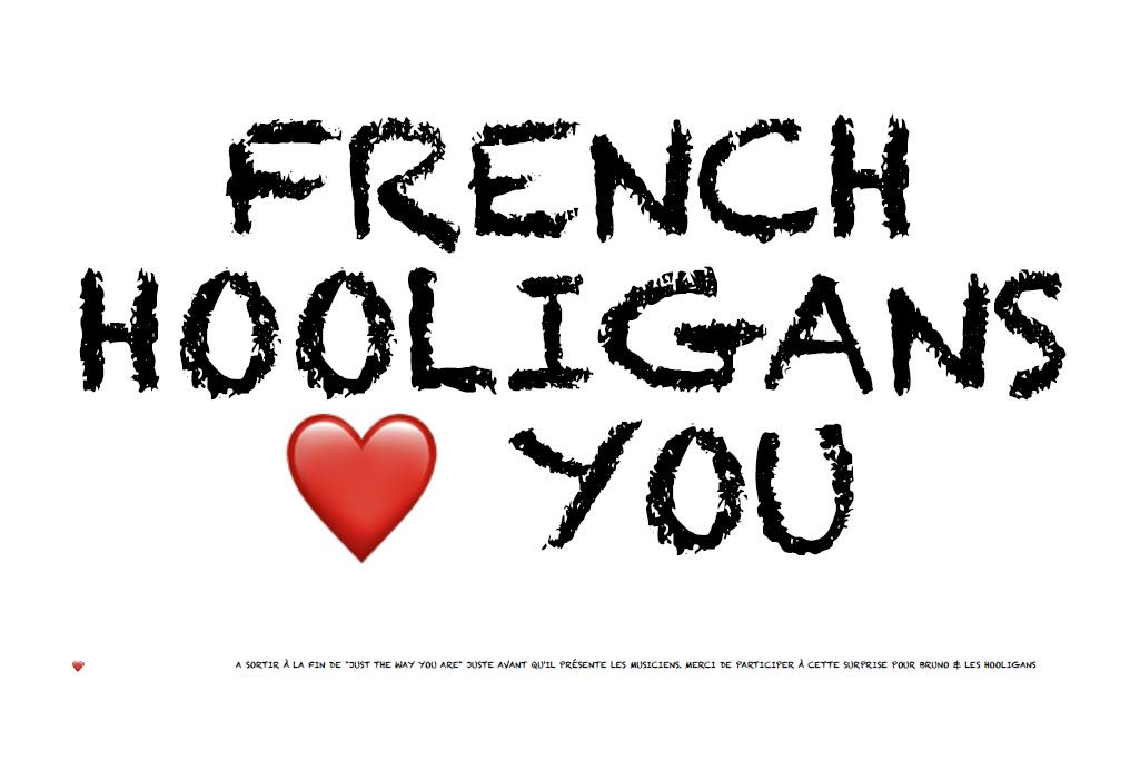 MilOO19130's tweet photo. Qd les projets pour Paris les 5 &amp; 6 JUIN sont décidés ! #24KMagicWorldTour A FAIRE TOURNER #HooligansFamily #HooligansInParis https://t.co/bk4OSDmzgS