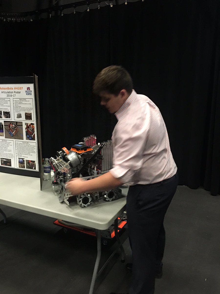 kensiebullinger's tweet photo. Communication, collaboration and team work all qualities highlighted by @4107Mohonbots ... amazing work! https://t.co/g8hDnIkmi9