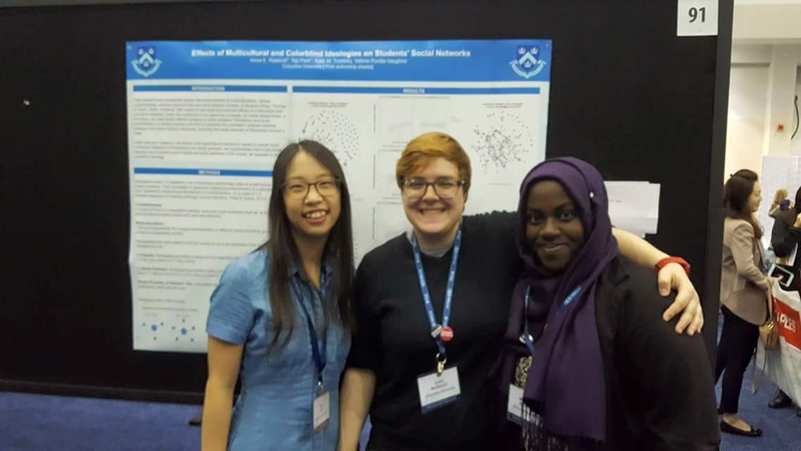 LIRSMind's tweet photo. Snapshots of our RAs presenting posters at #aps17bos! In case you can't tell from the pics, these superstars made all of their graphs in R! https://t.co/9VjacIDWGA