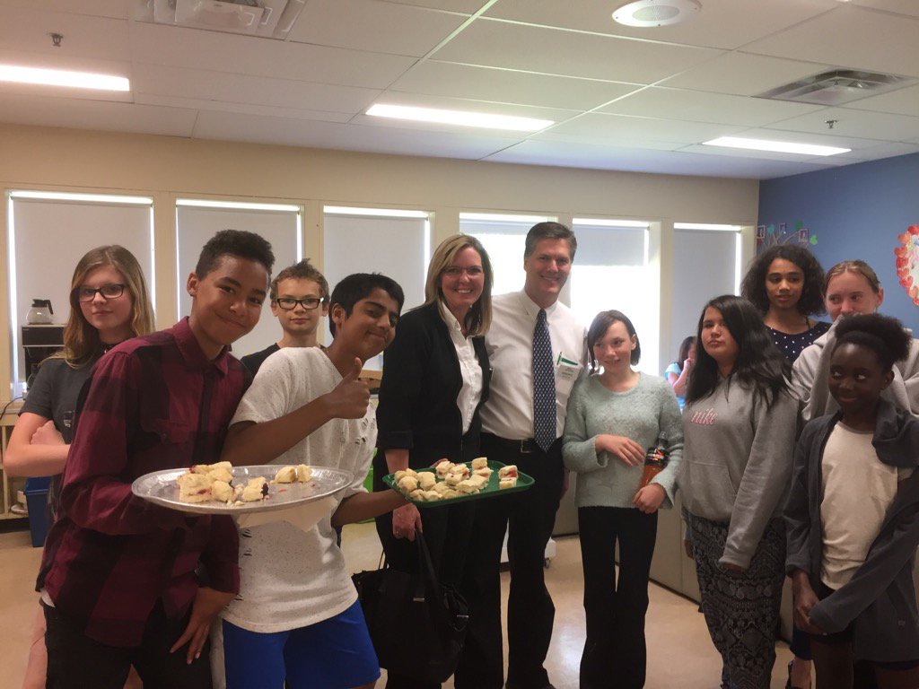 Thanks Sobeys Preston Crossing for supporting our community action project.   Bannock!   #NPWschool #spslearn