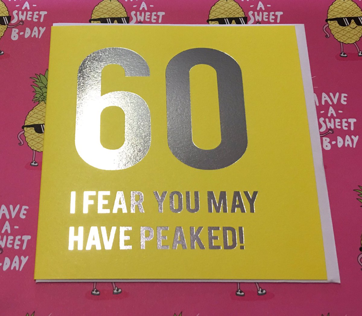 Know someone with a big birthday coming up? We'll have just the card #milestones #sayitwithcards #chorlton #justwhatyourelookingfor