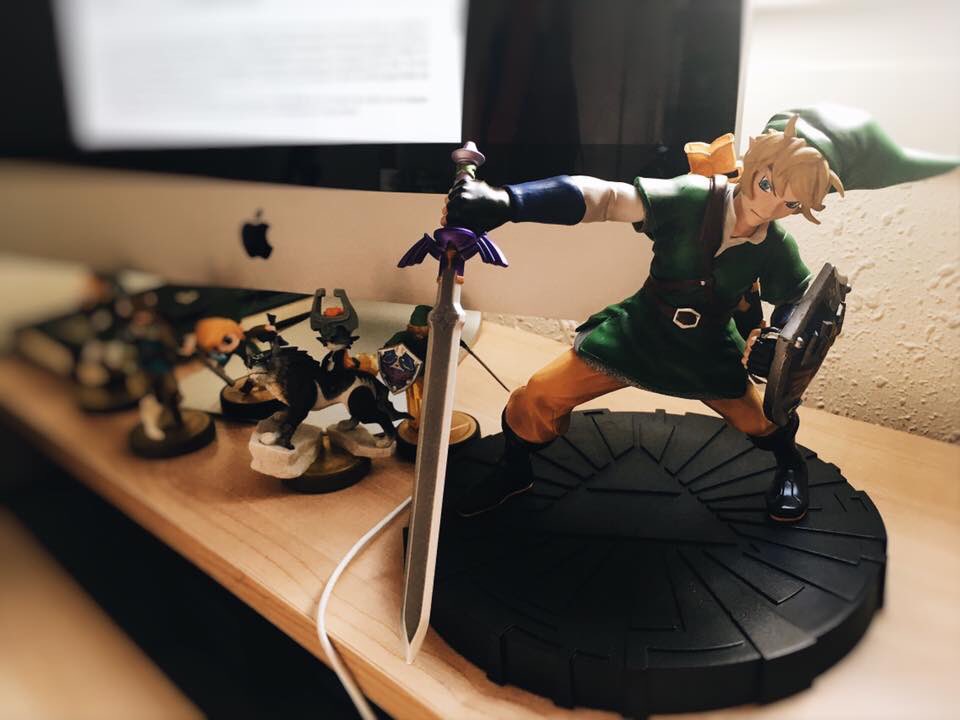 izanami_02's tweet photo. @VideojuegosGAME Llevaba mucho tiempo queriendo esta figura 😍 #Link #legendofZelda #figure #SkywardSword https://t.co/zRGUM3vDS3