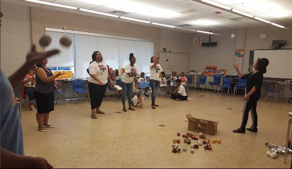 Thank you Jack and Jill of America - New Orleans Chapter for having me teach a juggling workshop.  What a great time!