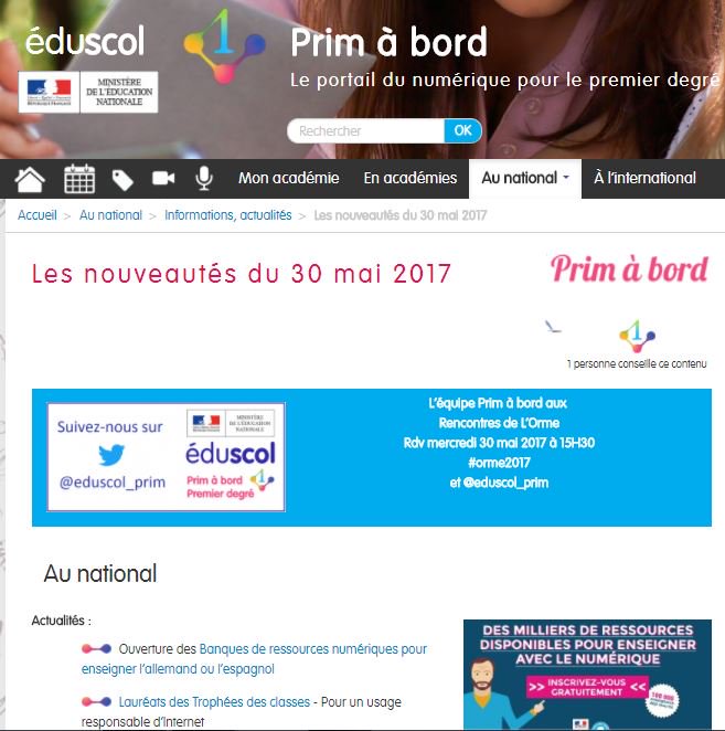 prim_edu_num's tweet photo. Découvrez les nouveautés de #primàbord https://t.co/awGJiVTCgF https://t.co/S1mNRpxbeH