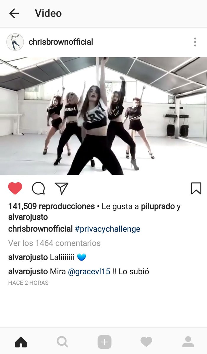 FCOLaliMusicaPE's tweet photo. #MereceSerTendencia #PrivacyChallengeWithLali @Studio92 @BrunoAscenzo https://t.co/lOmS7yTJ1f
