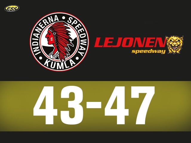 elitspeedway's tweet photo. Lejonens segertåg tuffar vidare!
#elitspeedway https://t.co/OB9VklnMBT