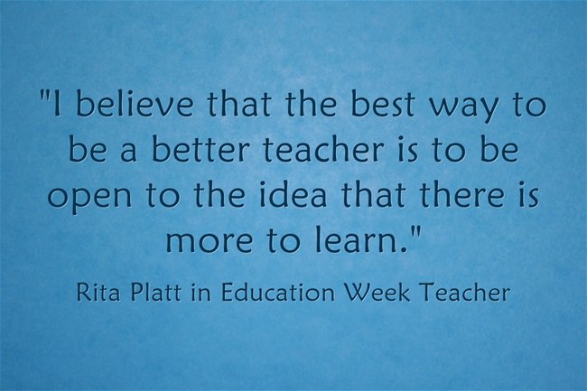 educationweek's tweet photo. What is the best teaching advice you have ever received? https://t.co/tWOEjJStU0 #ewopinion https://t.co/x3h9pROC7R