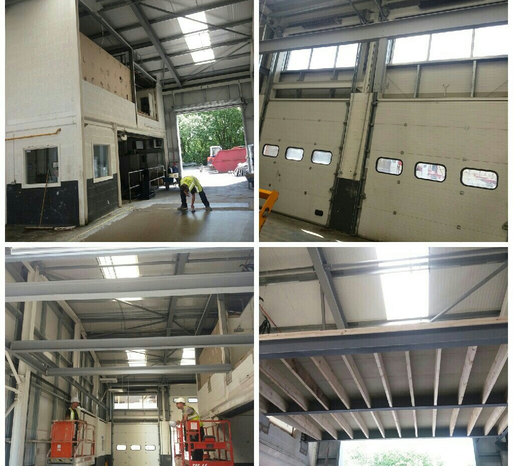 Our new project has already started keeping us busy at Holdcrofts PDI Centre. <a href="/Holdcroft_Group/">Holdcroft_Group</a> <a href="/EHPArchitects/">EllisHillmanP'ship</a> #dontstopworking