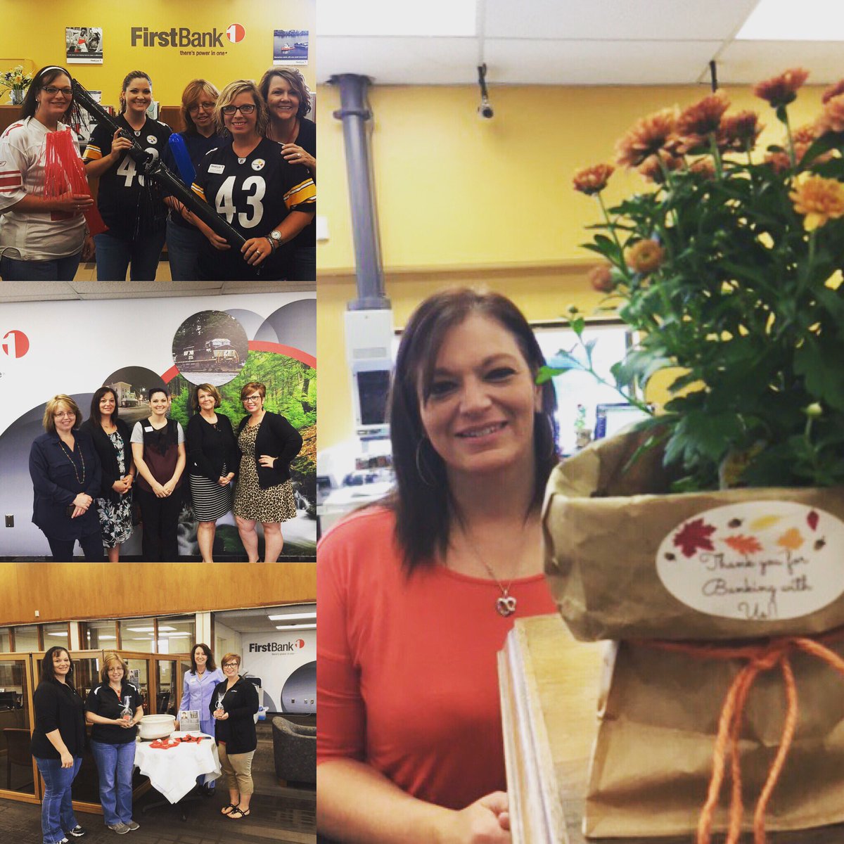 fbvirginia's tweet photo. Amanda Fitzwater is celebrating 10 years of service. Thank you, Amanda for your commitment to our bank and customers.
#fb4life https://t.co/ujuRH3Q7w9