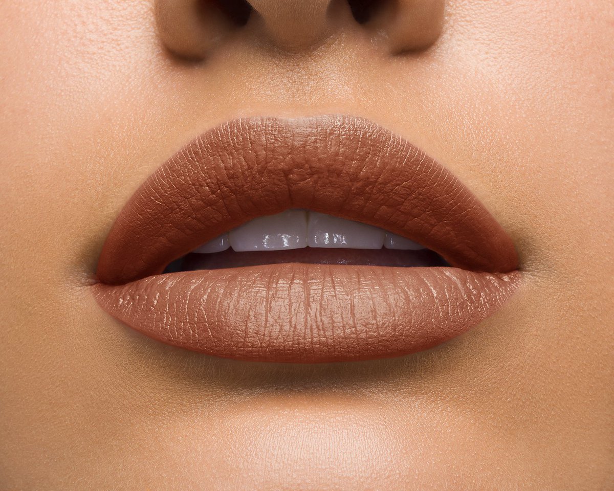 Maybelline's tweet photo. Our fan favorite #VividMatte Liquid shade 'Nude Thrill' is a gorgeous brown-toned nude for a range of complexions! 😘 https://t.co/NIYuBsHevL https://t.co/C4yf50IFSR