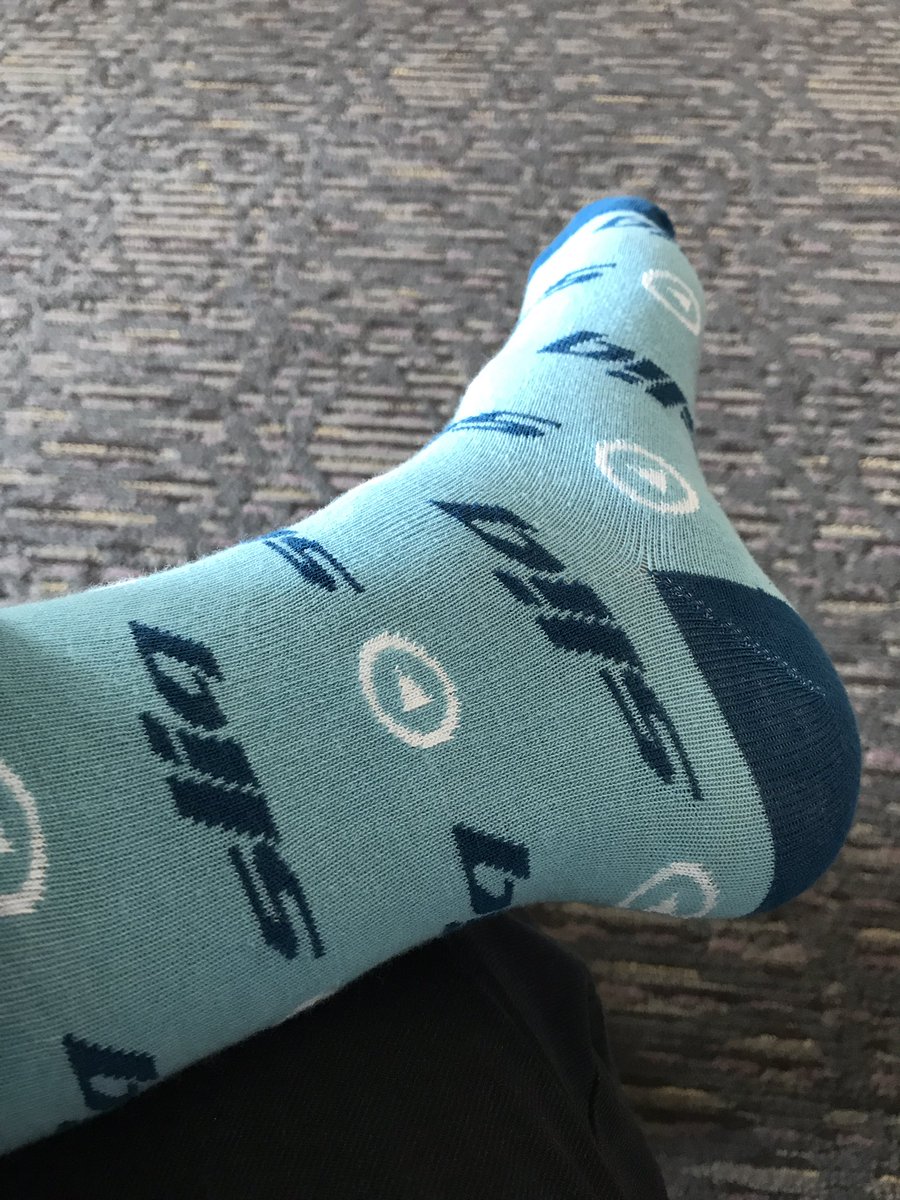 TKulbisky's tweet photo. @sliqmedia cool socks boys. Let's get some RT's. $5 to the SPCA πΊπΆ#sliqsocks https://t.co/dLd46wO4dP