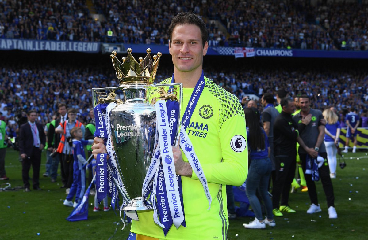 SuperSport 🏆 on Twitter: "Bournemouth have signed goalkeeper Asmir Begovic  from #PL champions Chelsea for a reported fee of around £15m.… "