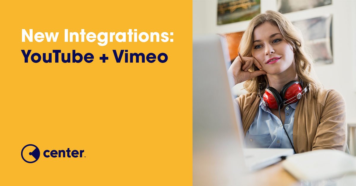 New #YouTube &amp; #Vimeo Integrations: Segment Your Contacts by the Videos They’ve Viewed ow.ly/9TNe30bMvIJ