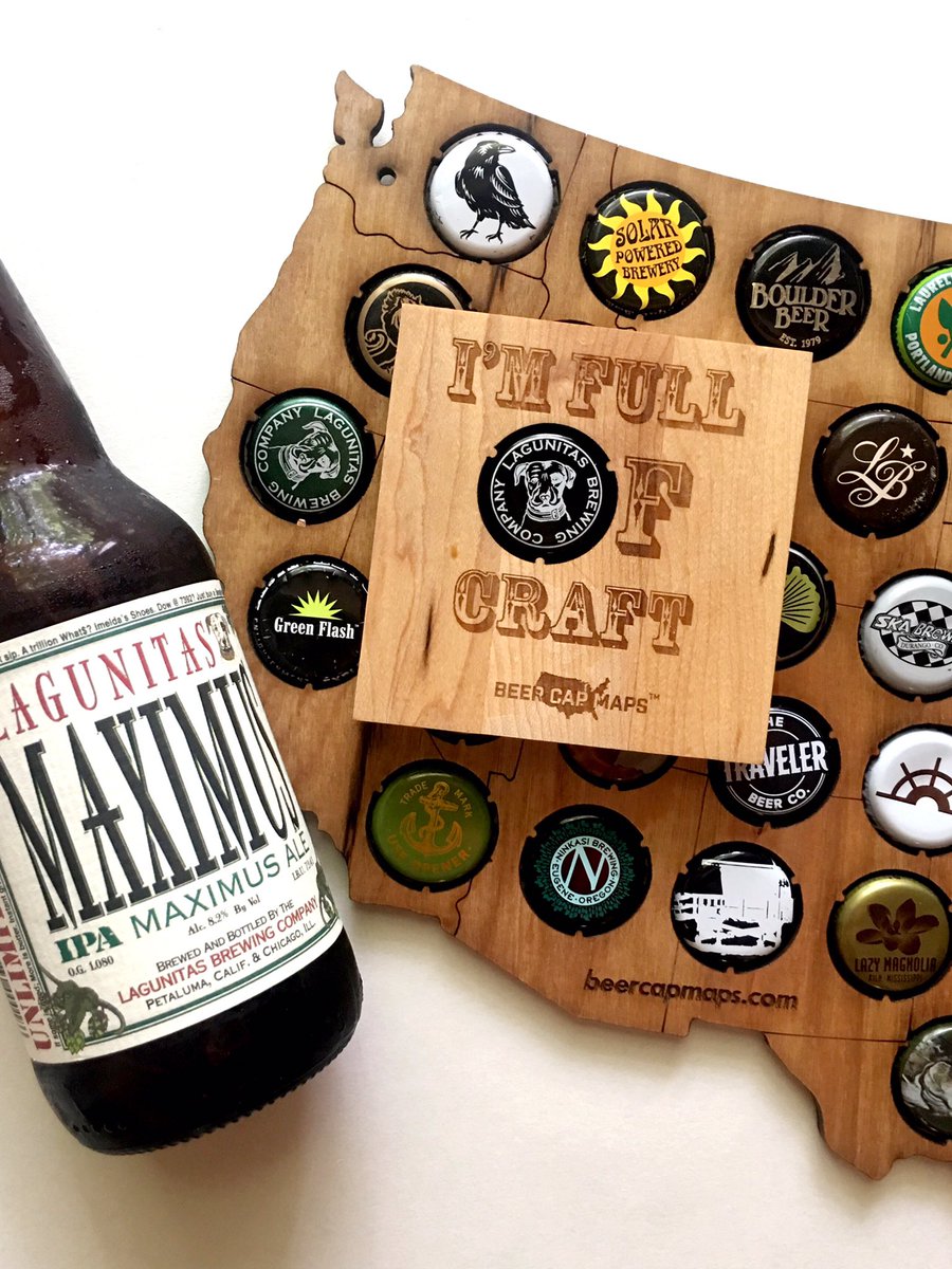beercapmaps's tweet image. Cheers to #TopBrewsTues with @lagunitasbeer. #imfullofcraft #beercapmaps