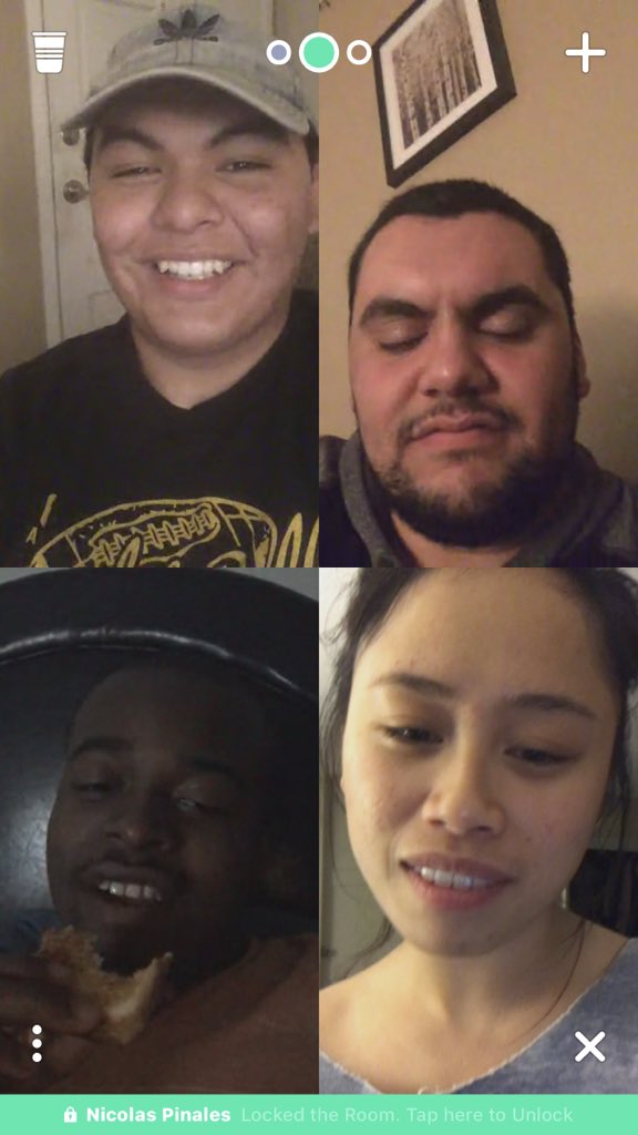 kclydeeen's tweet photo. Here's what last night looked progressed into... #houseparty #lockedin lol https://t.co/VqZ8MHlao2
