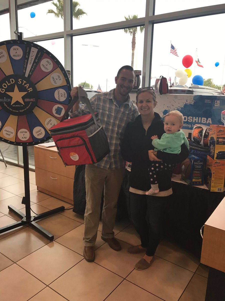 Take a look at our WHEEL SPINNERS and all the prizes they won!!!