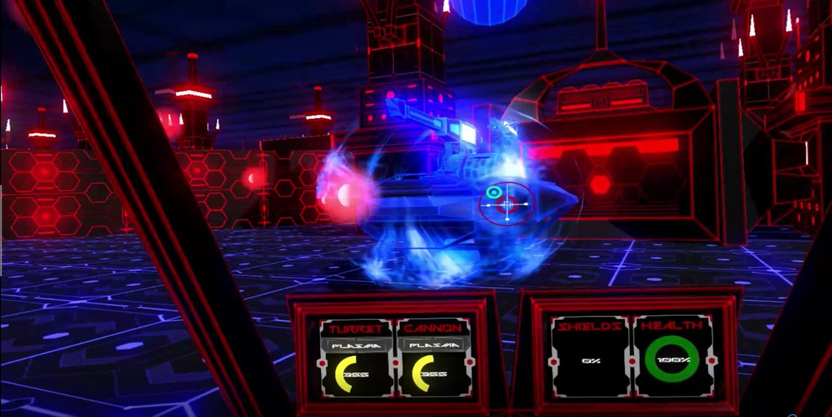 VladTheEncoder's tweet photo. Alpha version later today. DM if interested in testing! #VR #gamedev #indiedev #indiegame #madewithunity #unity3d #OculusRift #PrototanksVR https://t.co/UpgGN7cDdB