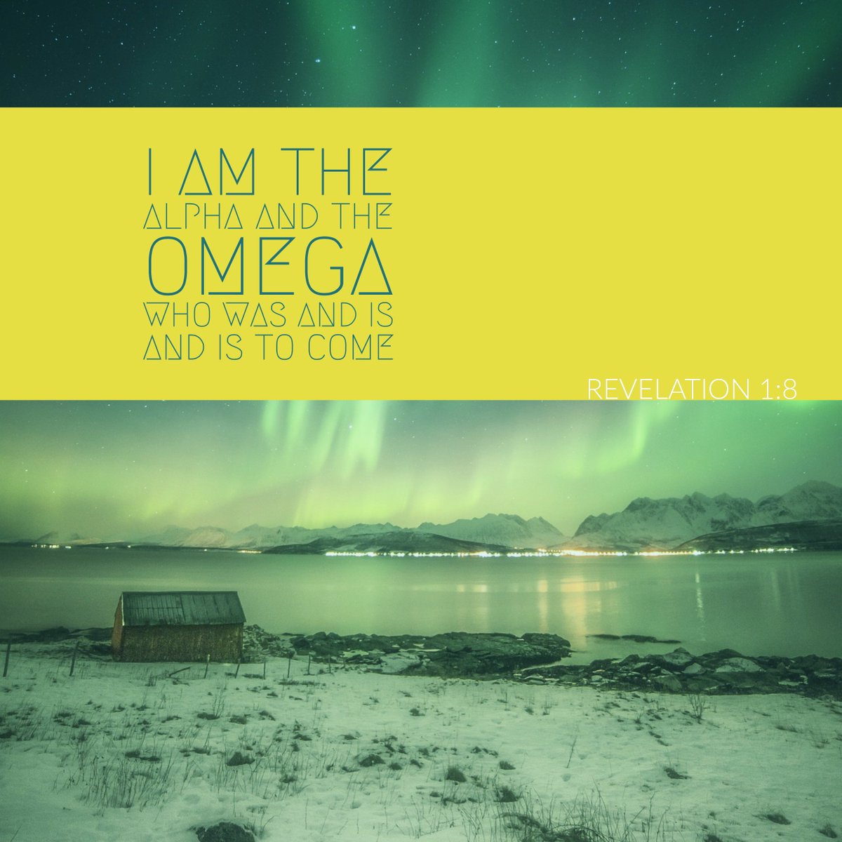 mhbcstudents's tweet photo. I am the Alpha and the Omega," says the Lord God, "who is and who was and who is to come, the Almighty. -Revelation 1:8 https://t.co/cZJ3Blqgzd