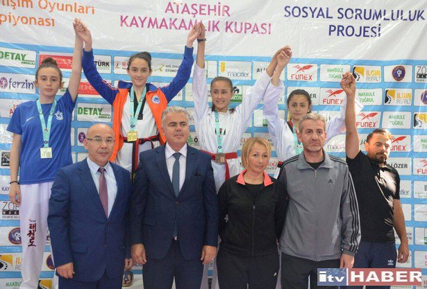 RecepKenan's tweet photo. ATAŞEHİR KAYMAKAMLIK KUPASI TAEKWONDO ŞAMPİYONASI
https://t.co/GlTRQlozjs
#GHSM #ÖykümGençlikSporKulübü #Çocuk #Gençlik #GelişimOyunları https://t.co/R7JYLQqK2H