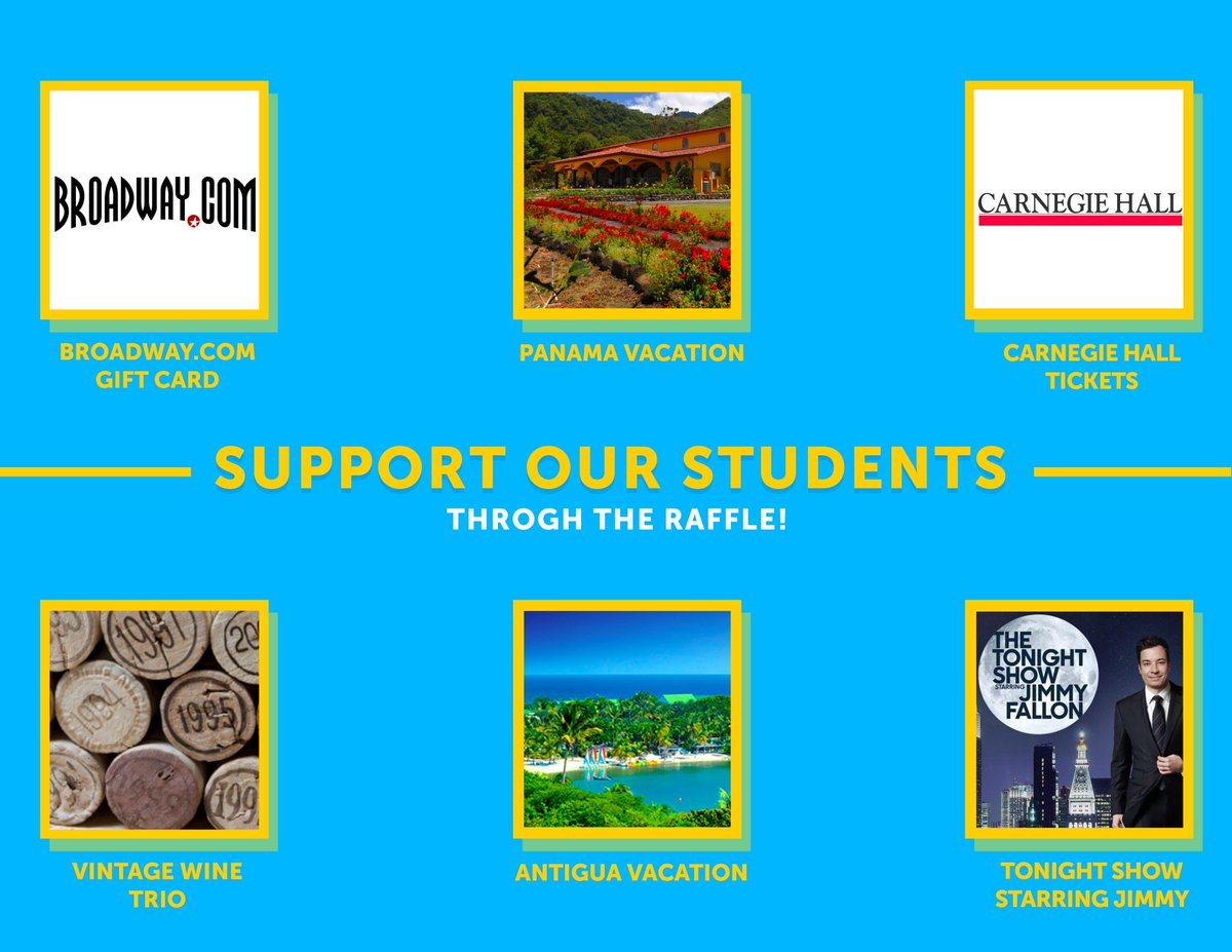 OpeningActNY's tweet photo. Snag a raffle ticket &amp; have the chance to win awesome prizes &amp; support our amazing students in the process! Tickets: https://t.co/tn3tDGgvsu https://t.co/LWJd8NQf24