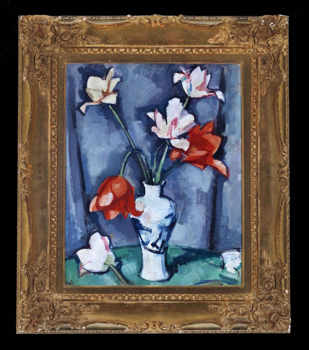 OlympiaAntiques's tweet photo. Returning @OlympiaAntiques is #SimonShore. He is bringing Tulips by Scottish Colourist painter Samuel John Peploe https://t.co/om9SOqY034 https://t.co/dXp7U46xim