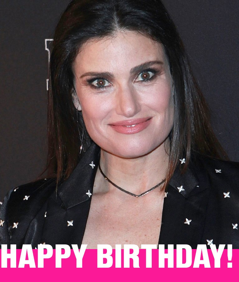 Happy Birthday, Idina Menzel! 