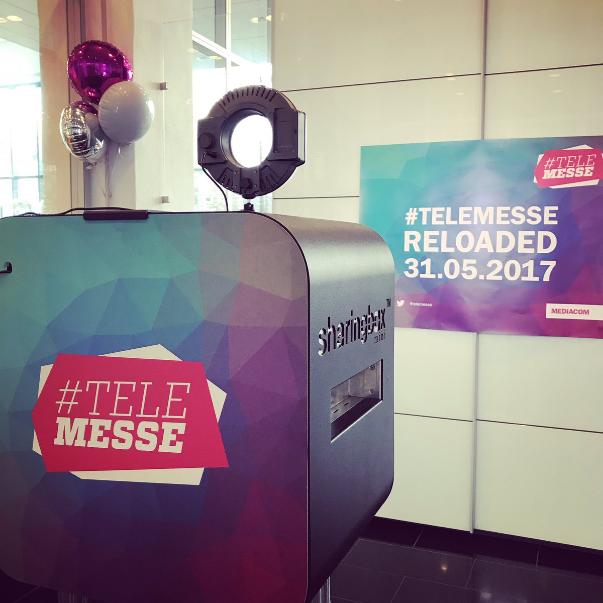 emc_de's tweet photo. Morgen geht's los. #telemesse #onemediacom #vorfreude https://t.co/gUaxtIbkz0