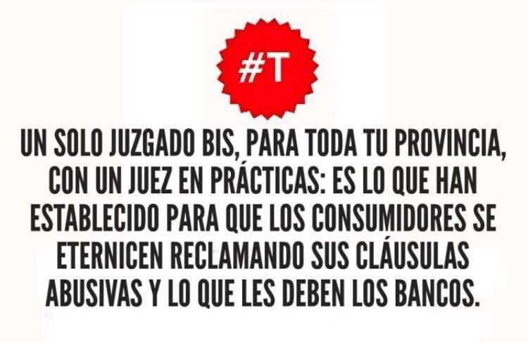 ERC2032's tweet photo. Conoces alguien con cláusula suelo en su hipoteca? Pues pásale el hashtag #JusticiaHipotecada por si quiere ir un poco más que quejarse https://t.co/RNvKdkU6oF